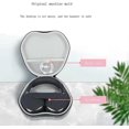 thumbnail image 2 of Travel Case for AirPods Max,Hard Carrying Bag Storage AirPods Max Headset PU&EVA&Polyester Portable Storage Box, 2 of 5