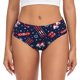 thumbnail image 1 of Balery Winter Skiing Snowflakes Ropa Interior de Algodón para Mujer con Dibujo – Braguitas Cómodas y Elásticas, Estilo Clásico-XX-Large, 1 of 6