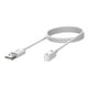 thumbnail image 4 of Cable de carga Cable de carga de reloj de pulsera USB de 100 cm para Huawei Band 8 (Blanco), 4 of 9