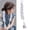 Light purple, variant on 1PC Vibrant Kids’ Braided Hair Extension Colorful Synthetic Wig Braid for Easy Styling | Perfect Gift for Dress-Up and Play