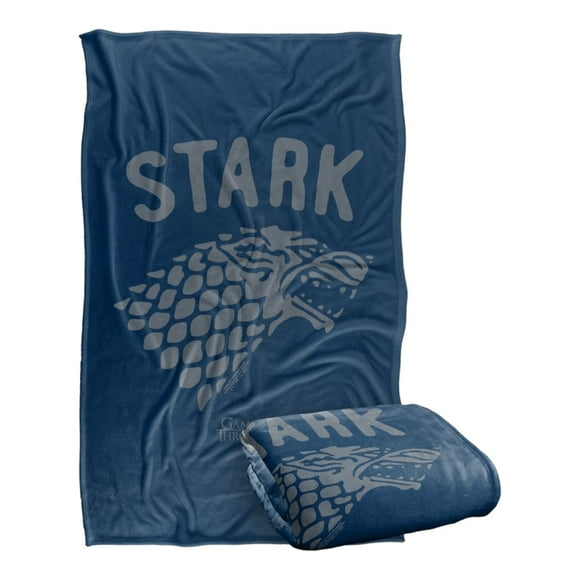 Winter's Embrace Silky Soft Throw Blanket - 36"x58" Game of Thrones Inspired Cozy Comfort