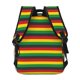 thumbnail image 4 of Disketp Music Colors 1 Mochila Estampada para Hombre y Mujer – Mochila Ligera Clásica con Múltiples Bolsillos para Universidad, Trabajo y Viajes-One Size, 4 of 5