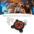 thumbnail image 3 of Roulette à Boire, Ensemble de Jeu Durable pour Boire, Chances Équitables pour Clubs, 3 of 8