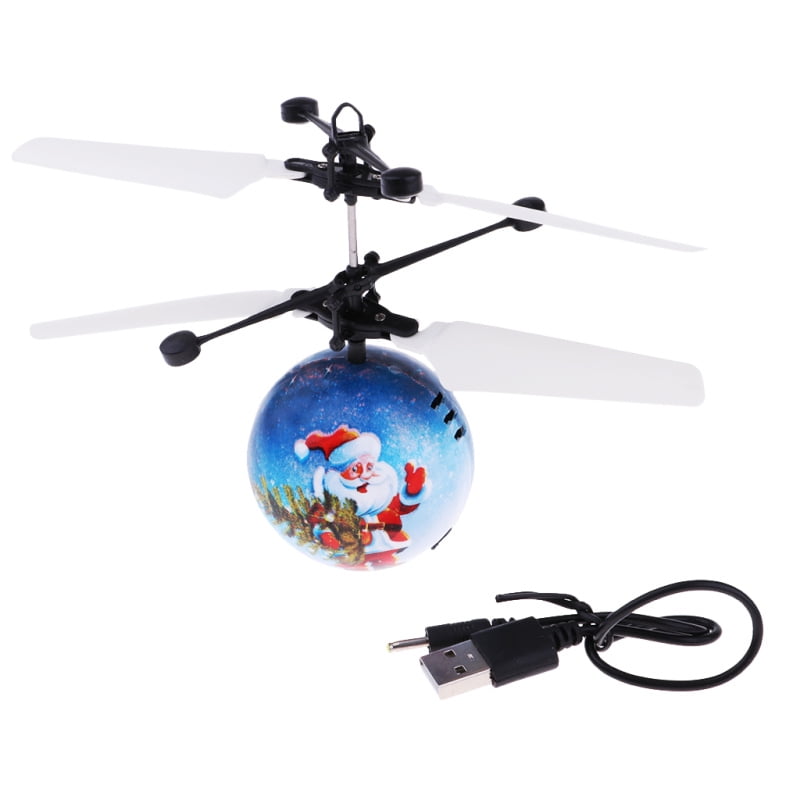 Magic Electric Flying Robot Helicopter Infrared Sensor Toy Gift R 