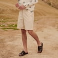thumbnail image 5 of Micah - Leather Double Strap Sandal | Brown, 5 of 5