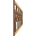 thumbnail image 3 of Ekena Millwork 47"W x 12"H x 3/8"T Tilden Fretwork Moulding, Wood (Paint Grade), 3 of 13