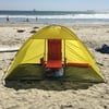 Apontus Portable Beach Sun Shelter / Cabana (Yellow)