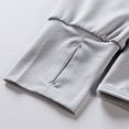 thumbnail image 6 of Baberdicy Grey Women's Ice And Sun Protective Jacket Light And Breathable Cycling Jacket, M, 6 of 9