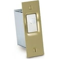 thumbnail image 3 of Gardner Bender GSW-SK  Electrical Door Switch, SPST, Normally ON-Mom,  16 A/125V AC,  White, 3 of 3