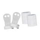 thumbnail image 5 of Gimnasia para niños mano con accesorios deportivos de pulsera para pull ups Protección de palma de barra de gimnasia multifuncional , White S W blancas, 5 of 8