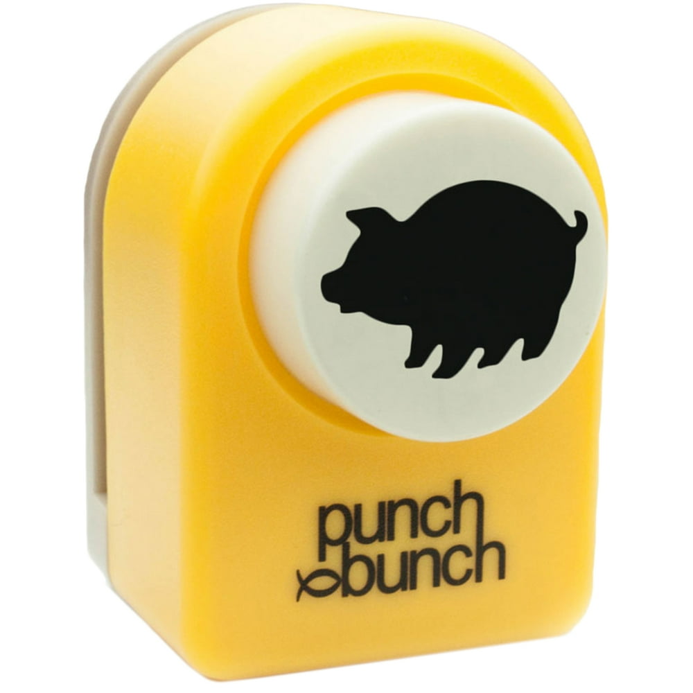 Punch Bunch Medium Punch Approx. 1"Pig