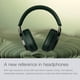 thumbnail image 2 of Bowers & Wilkins Px8 Auriculares inalámbricos supraaurales, cancelación activa de ruido avanzada, materiales lujosos, duración de la batería de 30 horas, carga rápida de 15 minutos, Royal Burgundy, 2 of 5