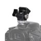 thumbnail image 3 of 360 Swivel Hot Shoe Mount Adapter 1/4 Inch Screw Mount Stand Mini Tripod Ball Head for Camera Video, 3 of 5