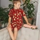 thumbnail image 4 of Balery Fire Extinguisher Conjunto de Pijama Infantil de Manga Corta con Estampado – Ropa de Dormir de Algodón Suave-X-Large, 4 of 6