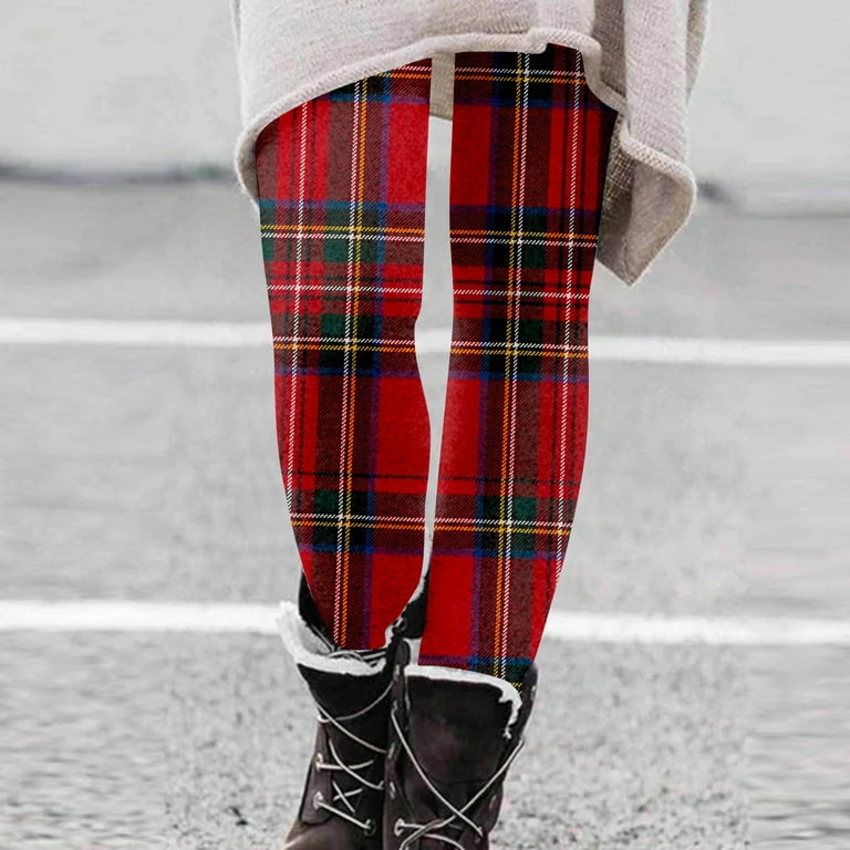 Bigersell Ribed Leggings Women Full Length Pants Leggings Fashion