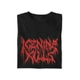 thumbnail image 3 of Ice Nine Kills - Drip Logo Unisex T-Shirt - Black - Small, 3 of 6