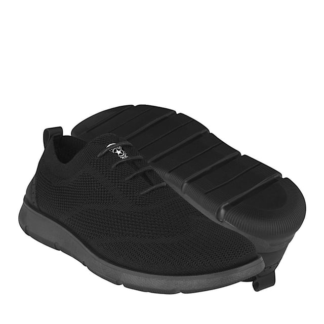Tenis Casuales Furor 24221 Textil Negro Caballero