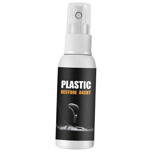 Restaurador, Agente de Repuestos para Autos, Recubrimiento Revitalizante de Molduras de Autos 30ml