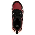 thumbnail image 6 of Athletic Works Little & Big Boys Double Strap Sneakers, Sizes 13-6, 6 of 6