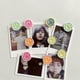thumbnail image 5 of Cartoon Smiley Face Refrigerator Magnets Nordic Ins Wind Personality Home Whiteboard Decoration Photo Message Board, 5 of 5