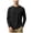 Black, variant on GEWSEY Men's Long Sleeve Shirts UPF 50 UV Sun Protection Athletic Shirts for Hiking Running Workout Rash Guard (Dark Blue, L)