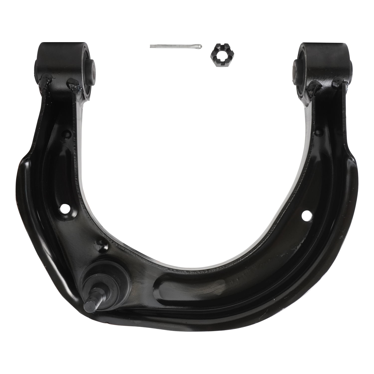 Detroit Axle - Front Upper Control Arms for Hyundai Azera Sonata Kia Amanti 2007 2008 2009 2010, 2pc Upper Control Arms w/Ball Joints Assembly Set Replacement