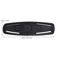thumbnail image 3 of Hebilla de protección para asiento de coche para niños, 2 uds., para insertar mediante correas de seguridad, clip para cinturón de seguridad, 3 of 5