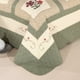 thumbnail image 5 of Juego de colchas de algodón Vctops Farmhouse Green, 3 piezas, 5 of 6