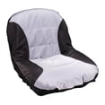 thumbnail image 1 of Funda para asiento de tractor cortacésped con bolsillos, resistente a arañazos, antideslizante, accesorio genérico, poliéster 600D, impermeable, 1 of 8