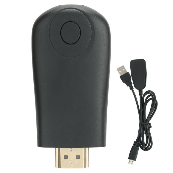 ZOUSSIQI WiFi Display Dongle 2.4G/5G Wireless Receiver Adapter 4K HDMI TV Stick Media Streaming EL225#27183