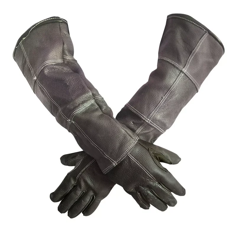 Dog Training Bite Proof Gloves Dogs Pet Artist Animal Handling
