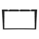 thumbnail image 2 of 2Din Central o Navigation Frame for Opel Vectra/Astra/Zafira (2006-present) - Silver Grey, 2 of 2