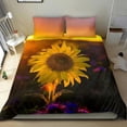 thumbnail image 2 of Juego de cama Girasol, 2 of 4