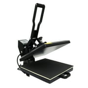 Manual Flat Sublimation Transfer Heat Press Hot Stamping Machine