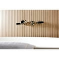 thumbnail image 4 of Kingston Brass KS5026KL Hallerbos Two-Handle Wall Mount Roman Tub Faucet, Polished Nickel, 4 of 7