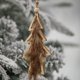thumbnail image 5 of Ganfancp Lana Reno de Madera Colgante Árbol de Navidad Decoración de Navidad Colgante de Navidad de Peluche Blanco Marrón Rebajas Hoy Liquidación 1*Colgante de Navidad, 5 of 6