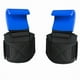 thumbnail image 4 of Weight Lifting Rod Hooks Heavy Duty Wrist Wraps Training Pull-up Palms Grip Straps, 4 of 5
