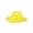 Yellow, variant on ChicHeadwear Organza Floppy Church Hat - Pink