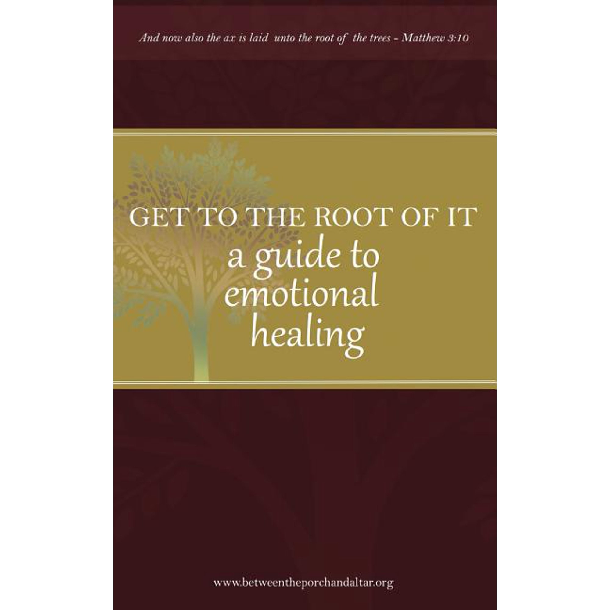 Get to the root of it: A guide to emotional healing (Hardcover)