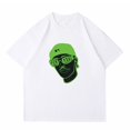 thumbnail image 1 of Camiseta con estampado de FELIZ CUMPLEANOS Ferxxo para hombre, camisa informal de algodón, de gran tamaño, Unisex, 1 of 4