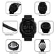 thumbnail image 5 of Reloj deportivo para hombre, reloj LED multifunción para hombre, reloj electrónico deportivo para exteriores para mujer, reloj general., 5 of 5