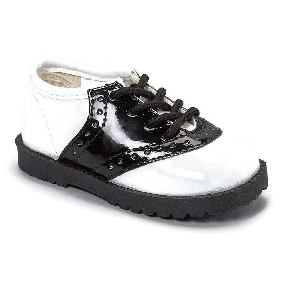 Pitter Patter NEW BLACK & WHITE Saddle Shoes PITTER PATTER Boys/Girls