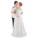 thumbnail image 1 of Cake Topper Resina Pareja Figurilla Decoración, 1 of 8