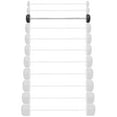 thumbnail image 4 of Philosophy Gym Rubber Fixed Barbell, 30 LB Pre-Loaded Weight Straight Bar for Strength Training & Weightlifting, 4 of 4