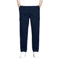 thumbnail image 3 of PNTUTB Chino Pants for Mens Straight Leg Trousers Basic Classic Office Workwear Daily Casual Loose Comfort Pants with Multiple Pockets, 3 of 7