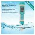 thumbnail image 4 of COM-600 7 In 1 PH TDS EC ORP Salinity S. G Temp Meter Water Quality Monitor Tester IP67 For Drinking Water, Aquariums PH Meter, 4 of 7