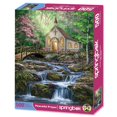 thumbnail image 2 of Rompecabezas Springbok Peaceful Prayer, 500 piezas, para adultos, 2 of 7