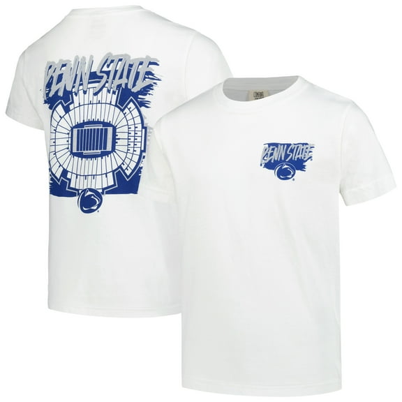Youth White Penn State Nittany Lions Hyperlocal Comfort Colors T-Shirt