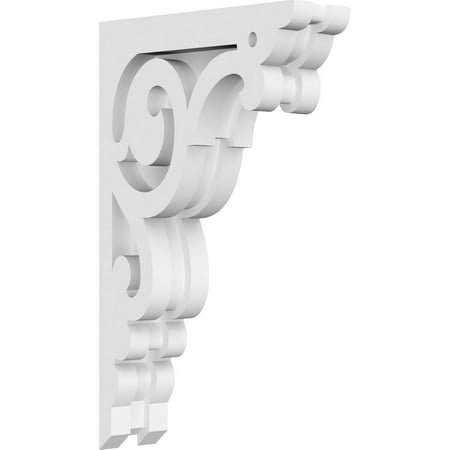 

1 7/8 W x 6 D x 10 H Hurley Architectural Grade PVC Corbel