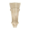 thumbnail image 3 of American Pro Decor 5APD10472 Medium Plain Wood Corbel, 3 of 6